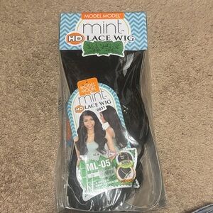 Model Model Mint HD Lace Wig - Natural Black